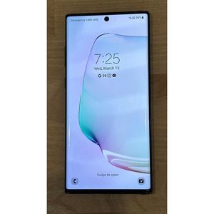 Samsung Galaxy Note10+ SM-N975U - 256GB - Aura Black (Unlocked) (Single …